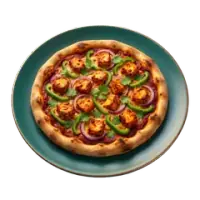 Tandoori Paneer Pizza