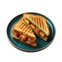 Tandoori Paneer Sandwich