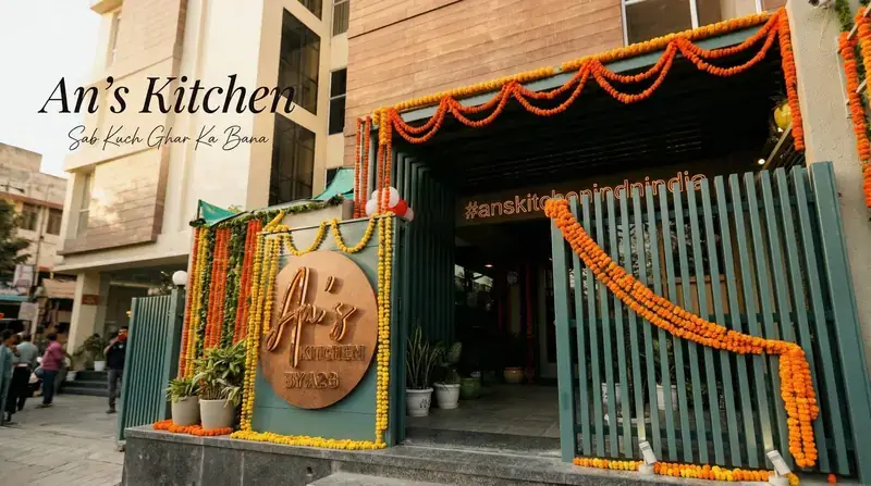 An's Kitchen — Lal Kothi, Jaipur