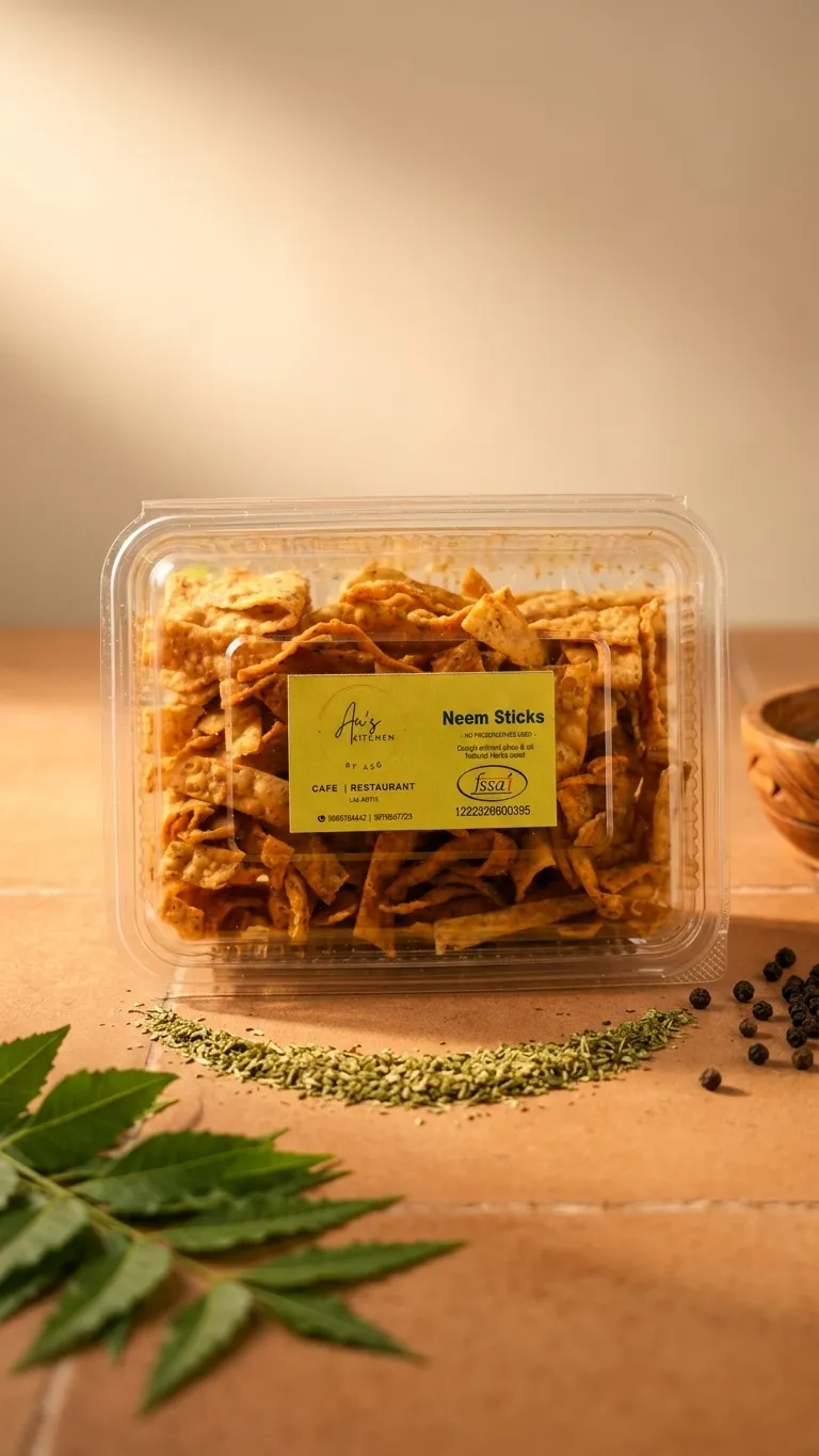 Healthy Namkeen Alternative Neem Sticks