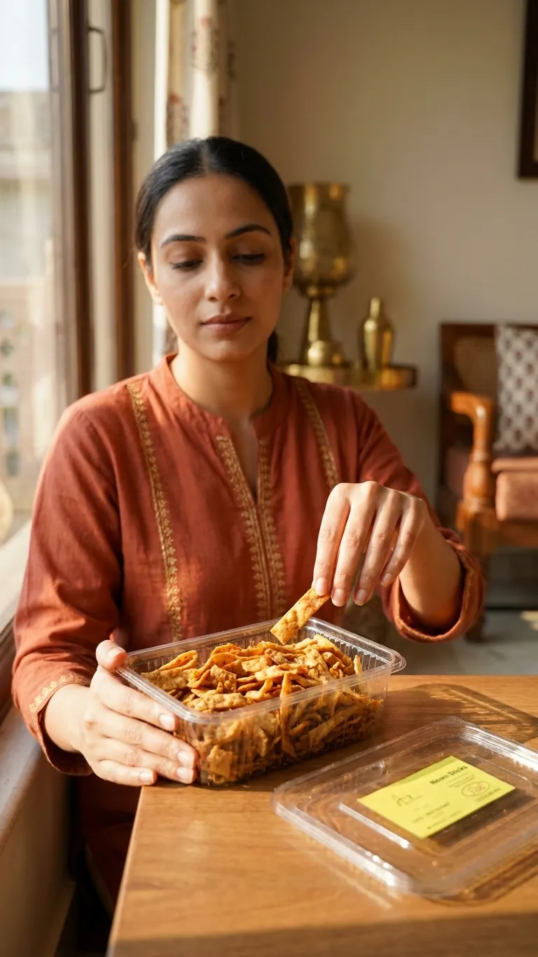 An's Kitchen Neem Sticks Artisanal Packaging